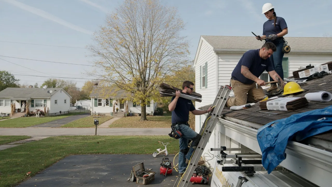 Local Roofing Contractors in Fremont, IA near me